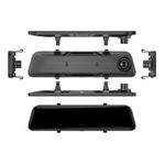 Auto si Moto - Electronice auto - Camere auto si DVR - Camera Auto Oglinda cu Touchscreen Techstar® D40, 10 inch, Inregistrare Duala Fata/Spate Marsarier, 1080P FullHD, Unghi - Infinity.ro