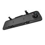 Auto si Moto - Electronice auto - Camere auto si DVR - Camera Auto Oglinda cu Touchscreen Techstar® D40, 10 inch, Inregistrare Duala Fata/Spate Marsarier, 1080P FullHD, Unghi - Infinity.ro