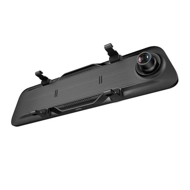 Auto si Moto - Electronice auto - Camere auto si DVR - Camera Auto Oglinda cu Touchscreen Techstar® D40, 10 inch, Inregistrare Duala Fata/Spate Marsarier, 1080P FullHD, Unghi - Infinity.ro