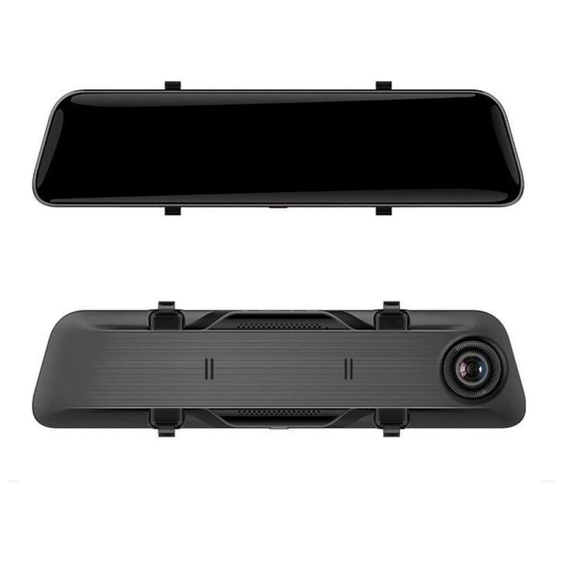 Auto si Moto - Electronice auto - Camere auto si DVR - Camera Auto Oglinda cu Touchscreen Techstar® D40, 10 inch, Inregistrare Duala Fata/Spate Marsarier, 1080P FullHD, Unghi - Infinity.ro