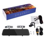 Auto si Moto - Electronice auto - Camere auto si DVR - Camera Auto Oglinda cu Touchscreen Techstar® D40, 10 inch, Inregistrare Duala Fata/Spate Marsarier, 1080P FullHD, Unghi - Infinity.ro