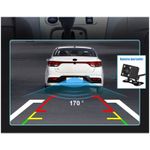 Auto si Moto - Electronice auto - Camere auto si DVR - Camera auto pentru marsarier Techstar®, 4 LED-uri, mod nocturn, protectie la apa, praf si socuri, unghi de vizualizare - Infinity.ro