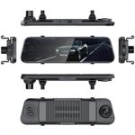 Auto si Moto - Electronice auto - Camere auto si DVR - Camera Auto Dubla Tip Oglinda Techstar® Z9 Plus, Android 8.1, 4G si WiFi, 9.66" IPS Touch Full HD, Hotspot, ADAS, GPS - Infinity.ro