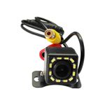 Auto si Moto - Electronice auto - Camere auto si DVR - Camera Marsarier Techstar® 12L, Iluminare LED, HD, Pentru Navigatii Auto, Conexiune AV, Rezistenta la APA si PRAF, IP66 - Infinity.ro
