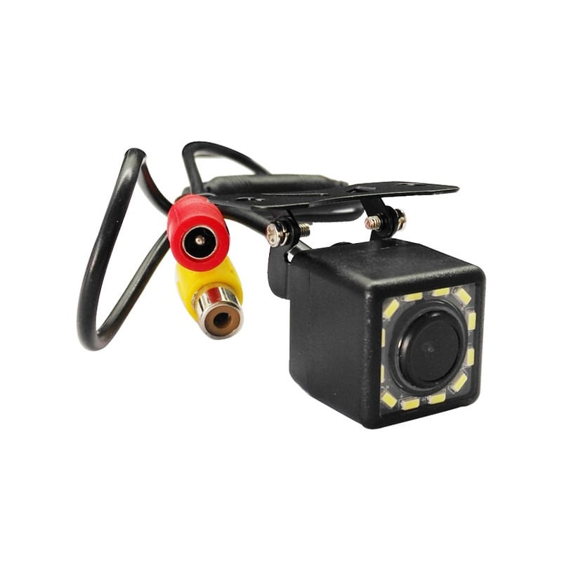 Auto si Moto - Electronice auto - Camere auto si DVR - Camera Marsarier Techstar® 12L, Iluminare LED, HD, Pentru Navigatii Auto, Conexiune AV, Rezistenta la APA si PRAF, IP66 - Infinity.ro