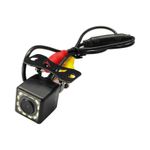 Auto si Moto - Electronice auto - Camere auto si DVR - Camera Marsarier Techstar® 12L, Iluminare LED, HD, Pentru Navigatii Auto, Conexiune AV, Rezistenta la APA si PRAF, IP66 - Infinity.ro