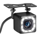 Auto si Moto - Electronice auto - Camere auto si DVR - Camera Marsarier Techstar® 12L, Iluminare LED, HD, Pentru Navigatii Auto, Conexiune AV, Rezistenta la APA si PRAF, IP66 - Infinity.ro