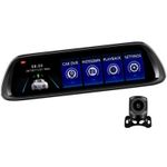 Auto si Moto - Electronice auto - Camere auto si DVR - Camera Video Auto Oglinda DVR Dubla FullHD Techstar® K62, Unghi 170°, Display IPS LED 10", Nightvision, Wide Range - Infinity.ro