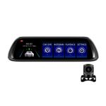 Auto si Moto - Electronice auto - Camere auto si DVR - Camera Video Auto Oglinda DVR Dubla FullHD Techstar® K62, Unghi 170°, Display IPS LED 10", Nightvision, Wide Range - Infinity.ro