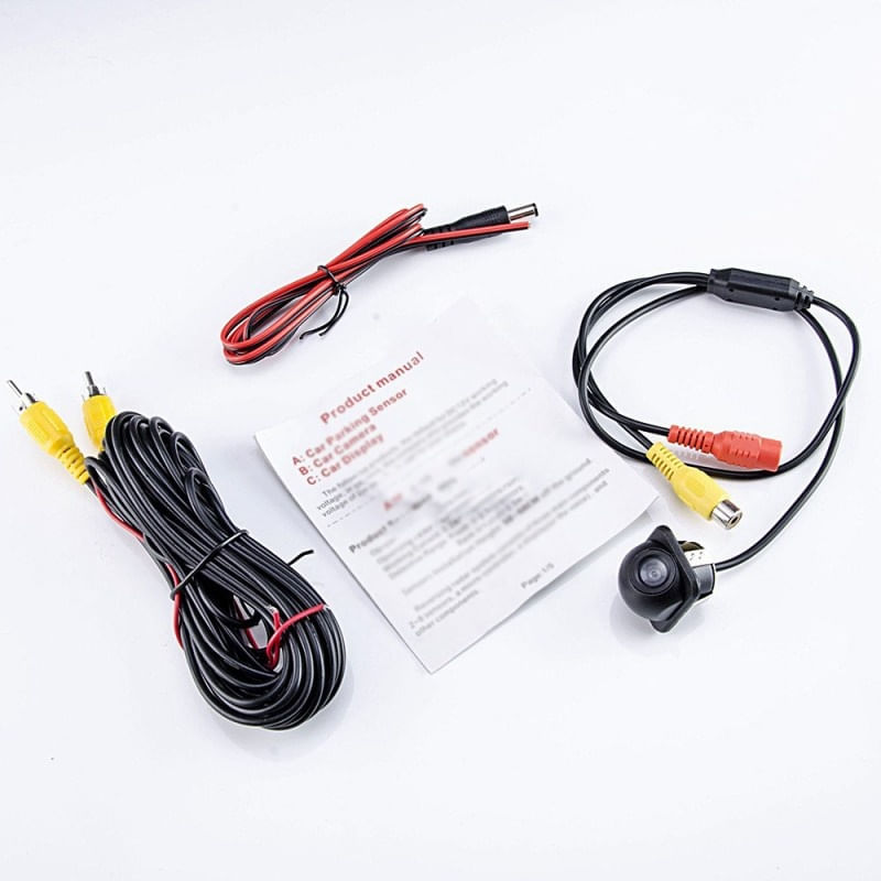 Auto si Moto - Electronice auto - Camere auto si DVR - Camera MARSARIER, Rezistenta la APA si PRAF, IP67 - Infinity.ro