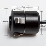 Auto si Moto - Electronice auto - Camere auto si DVR - Camera Auto Marsarier cu Vedere Retrovizoare Techstar® IR, 4 LED-uri, Vizionare Nocturna, Unghi 170°, Waterproof - Infinity.ro