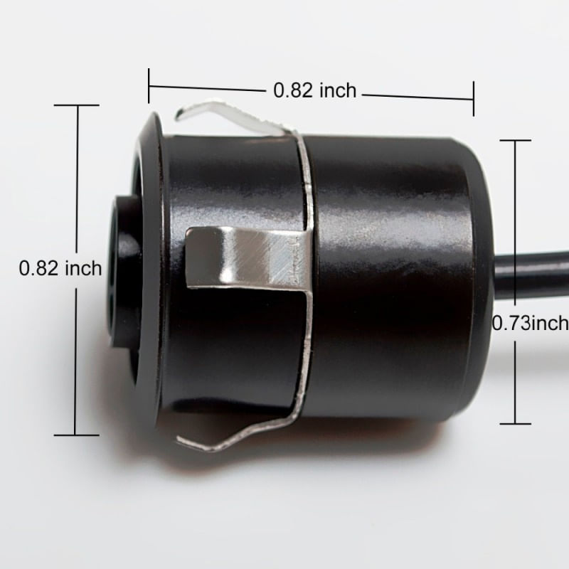 Auto si Moto - Electronice auto - Camere auto si DVR - Camera Auto Marsarier cu Vedere Retrovizoare Techstar® IR, 4 LED-uri, Vizionare Nocturna, Unghi 170°, Waterproof - Infinity.ro