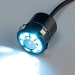 Auto si Moto - Electronice auto - Camere auto si DVR - Camera Auto Marsarier cu Vedere Retrovizoare Techstar® IR, 4 LED-uri, Vizionare Nocturna, Unghi 170°, Waterproof - Infinity.ro