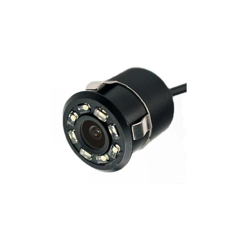 Auto si Moto - Electronice auto - Camere auto si DVR - Camera Auto Marsarier cu Vedere Retrovizoare Techstar® IR, 4 LED-uri, Vizionare Nocturna, Unghi 170°, Waterproof - Infinity.ro