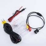 Auto si Moto - Electronice auto - Camere auto si DVR - Camera Auto Marsarier cu Vedere Retrovizoare Techstar® IR, 4 LED-uri, Vizionare Nocturna, Unghi 170°, Waterproof - Infinity.ro