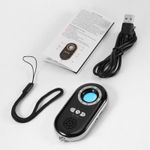 Laptop, Telefoane si Tablete - Wearables si gadgeturi - Gadgeturi - Dispozitive spionaj - Detector Aparate Spionaj Techstar® K98, Compact, Detecteaza Camere si Microfoane Wireless, Localizatoare GPS, Acumulator - Infinity.ro
