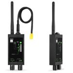 Laptop, Telefoane si Tablete - Wearables si gadgeturi - Gadgeturi - Dispozitive spionaj - Detector Aparate Spionaj Techstar® M8000, Profesional, Detecteaza Camere, Dispozitive GSM, Microfoane, Localizatoare - Infinity.ro