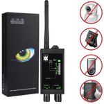 Laptop, Telefoane si Tablete - Wearables si gadgeturi - Gadgeturi - Dispozitive spionaj - Detector Aparate Spionaj Techstar® M8000, Profesional, Detecteaza Camere, Dispozitive GSM, Microfoane, Localizatoare - Infinity.ro