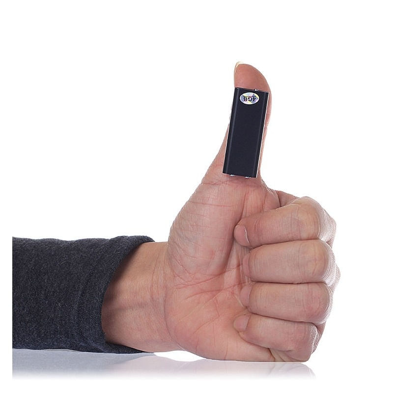 Laptop, Telefoane si Tablete - Wearables si gadgeturi - Gadgeturi - Dispozitive spionaj - MP3 Player Spion Techstar® Mini8, Memorie Interna 8GB, Microfon Integrat, Inregistrare Audio, Acumulator - Infinity.ro