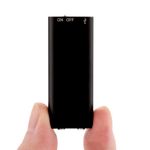 Laptop, Telefoane si Tablete - Wearables si gadgeturi - Gadgeturi - Dispozitive spionaj - MP3 Player Spion Techstar® Mini8, Memorie Interna 8GB, Microfon Integrat, Inregistrare Audio, Acumulator - Infinity.ro