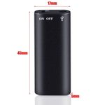 Laptop, Telefoane si Tablete - Wearables si gadgeturi - Gadgeturi - Dispozitive spionaj - MP3 Player Spion Techstar® Mini8, Memorie Interna 8GB, Microfon Integrat, Inregistrare Audio, Acumulator - Infinity.ro
