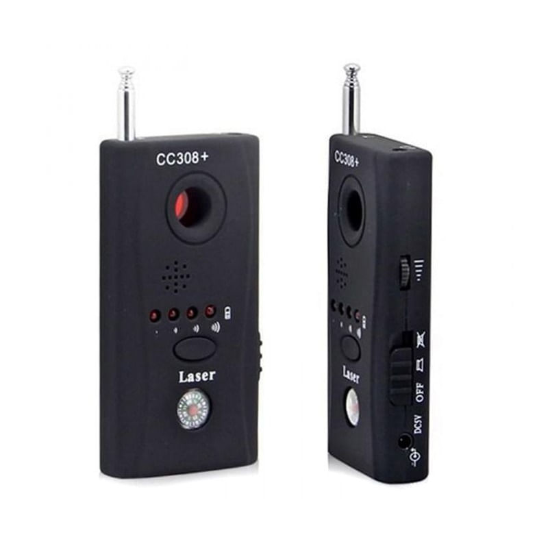Laptop, Telefoane si Tablete - Wearables si gadgeturi - Gadgeturi - Dispozitive spionaj - Detector Aparate Spionaj Techstar® CC308, Profesional, Detecteaza Camere, Microfoane, Localizatoare GPS ,Reportofoane - Infinity.ro