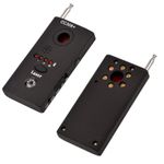 Laptop, Telefoane si Tablete - Wearables si gadgeturi - Gadgeturi - Dispozitive spionaj - Detector Aparate Spionaj Techstar® CC308, Profesional, Detecteaza Camere, Microfoane, Localizatoare GPS ,Reportofoane - Infinity.ro