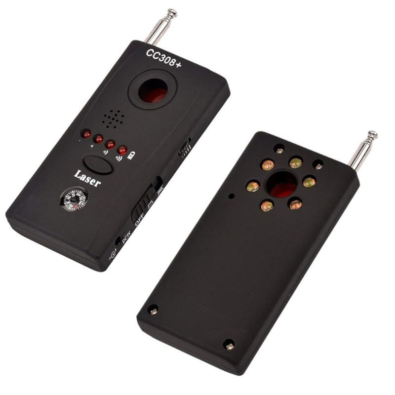 Laptop, Telefoane si Tablete - Wearables si gadgeturi - Gadgeturi - Dispozitive spionaj - Detector Aparate Spionaj Techstar® CC308, Profesional, Detecteaza Camere, Microfoane, Localizatoare GPS ,Reportofoane - Infinity.ro