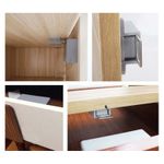 Casa si Gradina - Electrice - Smart Home - Control acces si accesorii - Incuietoare Inteligenta Techstar®, EMID IC, Digital, Discret, Deblocare cu card RFID, Control Acces, Alb - Infinity.ro