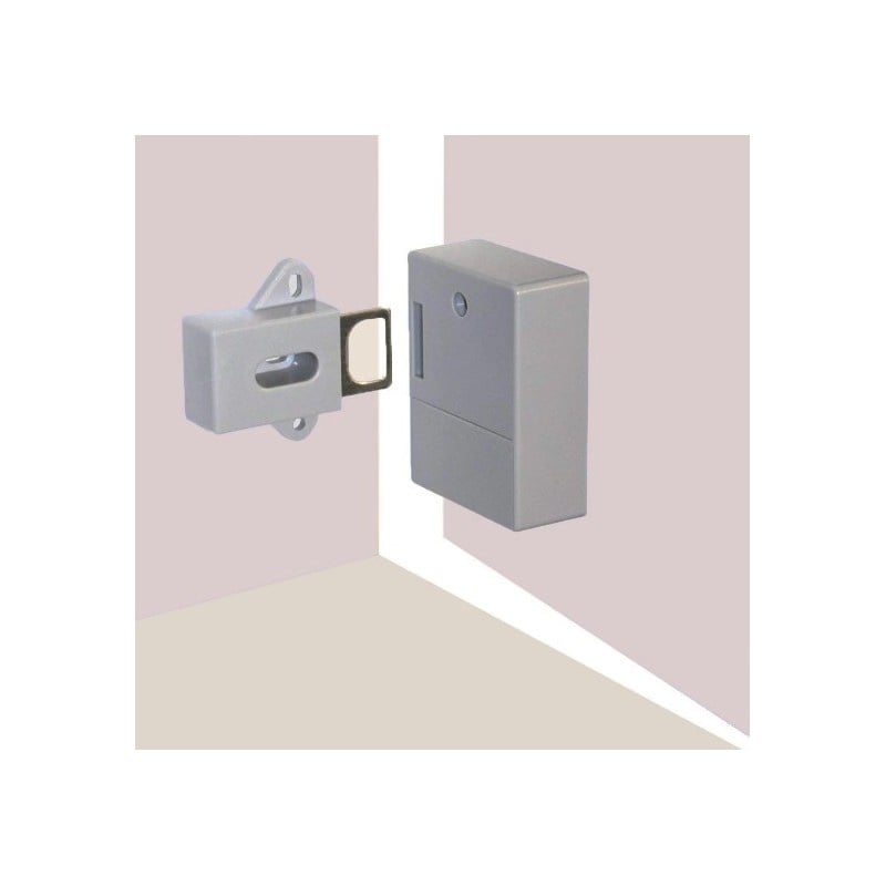 Casa si Gradina - Electrice - Smart Home - Control acces si accesorii - Incuietoare Inteligenta Techstar®, EMID IC, Digital, Discret, Deblocare cu card RFID, Control Acces, Alb - Infinity.ro