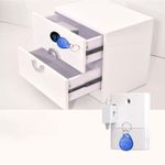 Casa si Gradina - Electrice - Smart Home - Control acces si accesorii - Incuietoare Inteligenta Techstar®, EMID IC, Digital, Discret, Deblocare cu card RFID, Control Acces, Alb - Infinity.ro