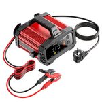 Auto si Moto - Reparatii si depanare - Redresoare - Redresor Incarcator Inteligent Baterii Auto Foxsur® FPT-250, compatibil AGM, GEL, EFB, LifFePO4, 25A, 12V/24V potrivit - Infinity.ro