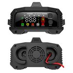 Auto si Moto - Reparatii si depanare - Redresoare - Redresor Incarcator Inteligent Baterii Auto Foxsur® FPT-250, compatibil AGM, GEL, EFB, LifFePO4, 25A, 12V/24V potrivit - Infinity.ro