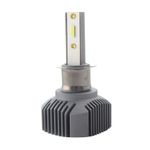 Auto si Moto - Electrice auto - Iluminare si semnalizare - Becuri auto - Set 2 LED-uri Auto Techstar® S1, H3, 40w, 4000 Lumeni, 6500K, AUTO, 12-24 Volti, CSP, Canbus, Radiator Aluminiu - Infinity.ro