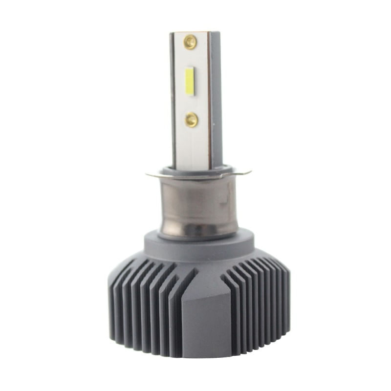 Auto si Moto - Electrice auto - Iluminare si semnalizare - Becuri auto - Set 2 LED-uri Auto Techstar® S1, H3, 40w, 4000 Lumeni, 6500K, AUTO, 12-24 Volti, CSP, Canbus, Radiator Aluminiu - Infinity.ro