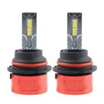 Auto si Moto - Electrice auto - Iluminare si semnalizare - Becuri auto - Set 2 LED-Uri Auto Techstar® P14, 9007, 120W, 18000 Lumeni, 6000K, 12-24V, Unghi Fascicul 360°, CSP 3570, Canbus - Infinity.ro