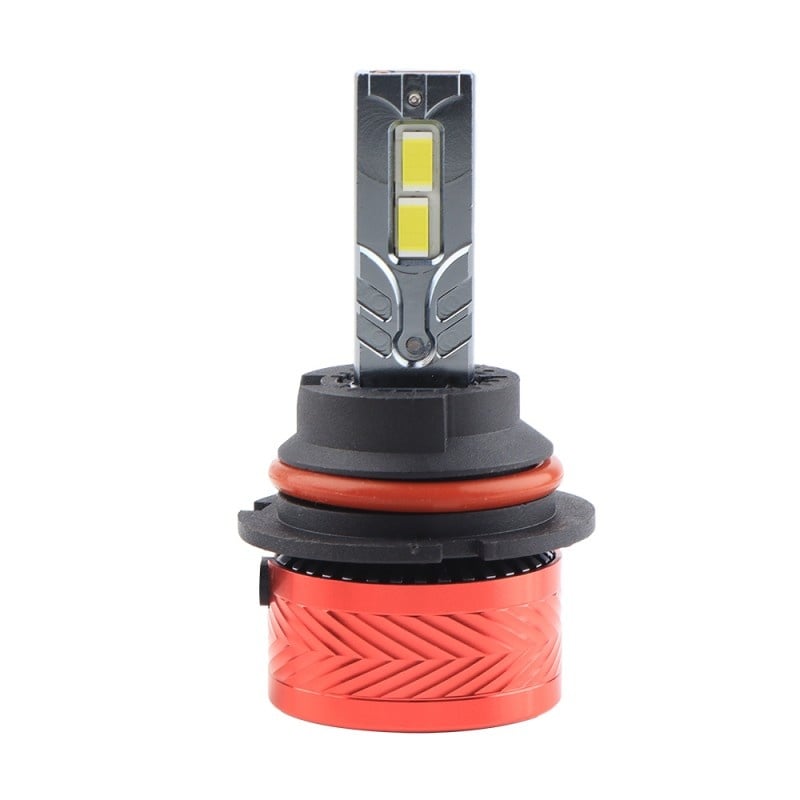 Auto si Moto - Electrice auto - Iluminare si semnalizare - Becuri auto - Set 2 LED-Uri Auto Techstar® P14, 9007, 120W, 18000 Lumeni, 6000K, 12-24V, Unghi Fascicul 360°, CSP 3570, Canbus - Infinity.ro