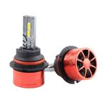 Auto si Moto - Electrice auto - Iluminare si semnalizare - Becuri auto - Set 2 LED-Uri Auto Techstar® P14, 9007, 120W, 18000 Lumeni, 6000K, 12-24V, Unghi Fascicul 360°, CSP 3570, Canbus - Infinity.ro