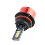 Auto si Moto - Electrice auto - Iluminare si semnalizare - Becuri auto - Set 2 LED-Uri Auto Techstar® P14, 9007, 120W, 18000 Lumeni, 6000K, 12-24V, Unghi Fascicul 360°, CSP 3570, Canbus - Infinity.ro