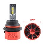 Auto si Moto - Electrice auto - Iluminare si semnalizare - Becuri auto - Set 2 LED-Uri Auto Techstar® P14, 9007, 120W, 18000 Lumeni, 6000K, 12-24V, Unghi Fascicul 360°, CSP 3570, Canbus - Infinity.ro