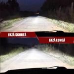 Auto si Moto - Electrice auto - Iluminare si semnalizare - Becuri auto - Set 2 LED-Uri Auto Techstar® P14, 9007, 120W, 18000 Lumeni, 6000K, 12-24V, Unghi Fascicul 360°, CSP 3570, Canbus - Infinity.ro