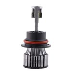 Auto si Moto - Electrice auto - Iluminare si semnalizare - Becuri auto - Set 2 LED-Uri Auto Techstar® V8, 9007, 120W, 12-24V, 15000 Lumeni, 6000K, Unghi Fascicul 360°, CSP 3570, Canbus - Infinity.ro
