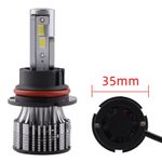 Auto si Moto - Electrice auto - Iluminare si semnalizare - Becuri auto - Set 2 LED-Uri Auto Techstar® V8, 9007, 120W, 12-24V, 15000 Lumeni, 6000K, Unghi Fascicul 360°, CSP 3570, Canbus - Infinity.ro