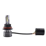 Auto si Moto - Electrice auto - Iluminare si semnalizare - Becuri auto - Set 2 LED-Uri Auto Techstar® V8, 9007, 120W, 12-24V, 15000 Lumeni, 6000K, Unghi Fascicul 360°, CSP 3570, Canbus - Infinity.ro