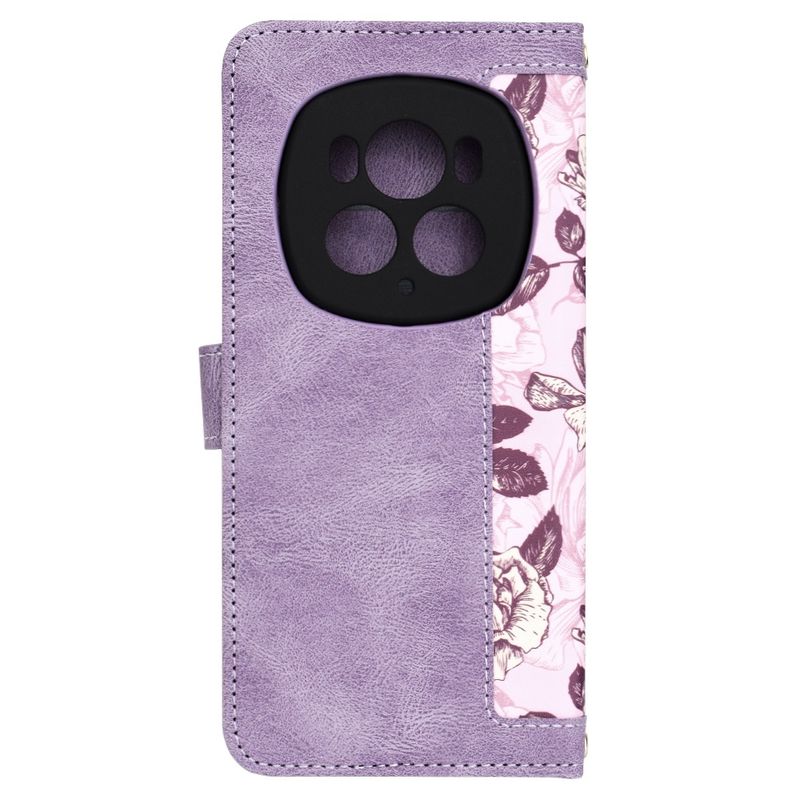 Laptop, Telefoane si Tablete - Telefoane mobile si accesorii - Accesorii Telefoane - Huse telefoane - Husa pentru Honor Magic6 Pro - Techsuit FlipCraft - Mov - Infinity.ro