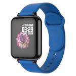 Laptop, Telefoane si Tablete - Wearables si gadgeturi - Wearables - Smartwatch-uri - Ceas Smartwatch B57 Techstar®, Waterproof, Fitness Tracker Unisex, Monitorizare Puls, Bluetooth, Albastru - Infinity.ro
