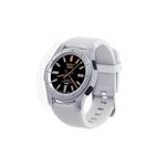 Laptop, Telefoane si Tablete - Wearables si gadgeturi - Wearables - Smartwatch-uri - Ceas Smartwatch Techstar® DT No.1 G8, MTK2502, Bluetooth 4.0, SIM, Notificari, Monitorizare Puls, Culoare Alb - Infinity.ro