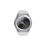 Laptop, Telefoane si Tablete - Wearables si gadgeturi - Wearables - Smartwatch-uri - Ceas Smartwatch Techstar® DT No.1 G8, MTK2502, Bluetooth 4.0, SIM, Notificari, Monitorizare Puls, Culoare Alb - Infinity.ro