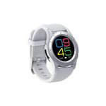 Laptop, Telefoane si Tablete - Wearables si gadgeturi - Wearables - Smartwatch-uri - Ceas Smartwatch Techstar® DT No.1 G8, MTK2502, Bluetooth 4.0, SIM, Notificari, Monitorizare Puls, Culoare Alb - Infinity.ro