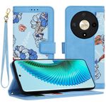 Laptop, Telefoane si Tablete - Telefoane mobile si accesorii - Accesorii Telefoane - Huse telefoane - Husa pentru Honor Magic6 Lite - Techsuit FlipCraft - VibrantA Albastru - Infinity.ro